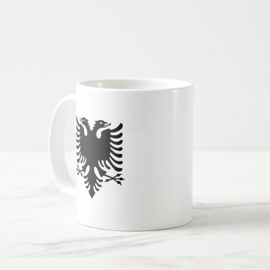 Albanien Kaffeetasse (Vorderseite Links)