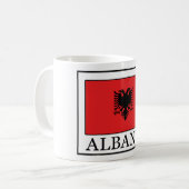 Albanien Kaffeetasse (Vorderseite Links)
