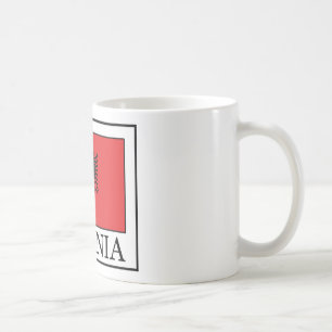 Albanien Kaffeetasse