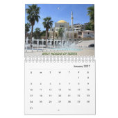 Albanien Kalender (Jan 2027)