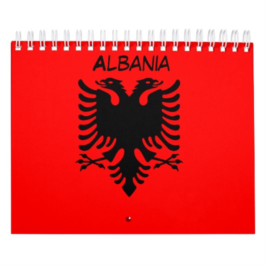 Albanien Kalender (Titelbild)