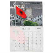 Albanien - Kalender 2021 (Mär 2027)