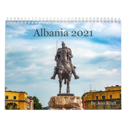Albanien - Kalender 2021 (Titelbild)