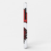 Albanien - kanadische Baumroots-Fahne Case-Mate iPhone Hülle (Hinten/Links)