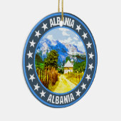 Albanien Keramik Ornament (Rechts)