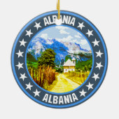 Albanien Keramik Ornament (Hinten)
