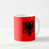 Albanien Keramik Tasse (VorderseiteRechts)
