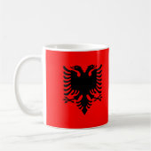 Albanien Keramik Tasse (Links)