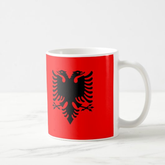 Albanien Keramik Tasse (Rechts)