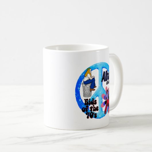 Albanien-Kinder der Siebzigerjahre Kaffeetasse (VorderseiteRechts)