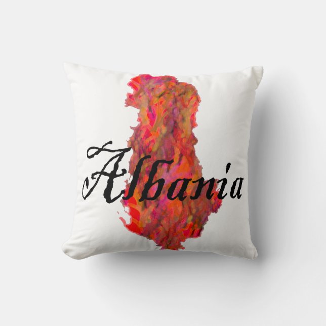 Albanien Kissen (Vorderseite)