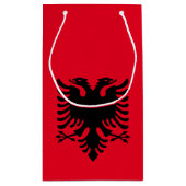 Albanien Kleine Geschenktüte (Rückseite)