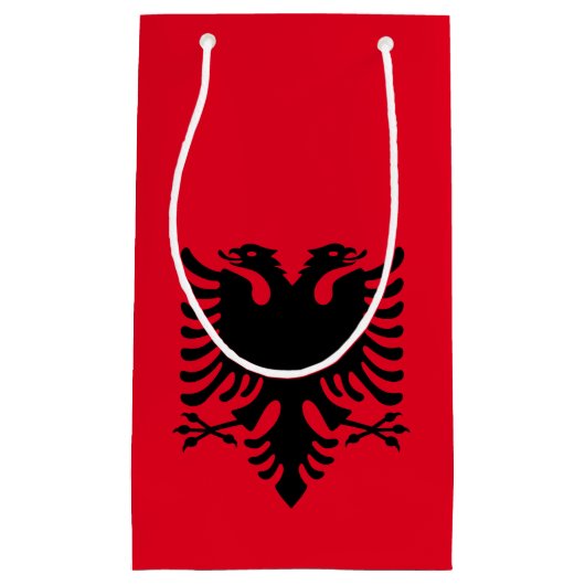 Albanien Kleine Geschenktüte (Vorderseite)