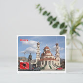 Albanien - Korizia - Postkarte (Stehend Vorderseite)