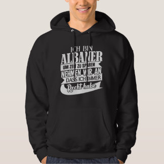 Albanien - Kosovo - Albanien Hoodie