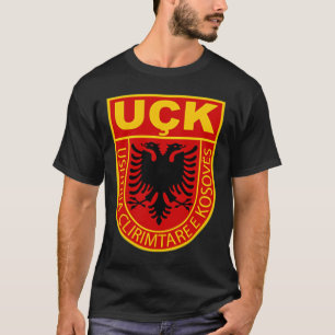 Albanien kosovo Armee Shirt uck uqk Patriot