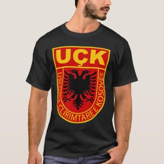 Albanien kosovo Armee Shirt uck uqk Patriot