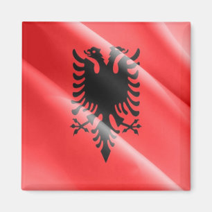 Albanien, Kühlschrank Magnet