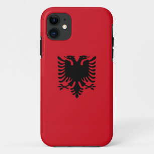 Albanien-Landesflaggekasten Case-Mate iPhone Hülle
