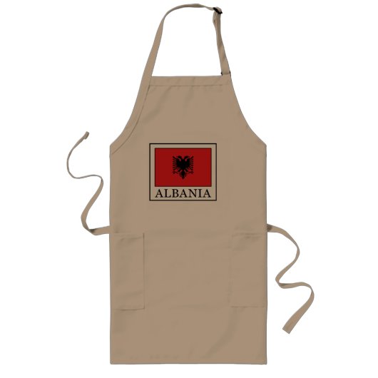Albanien Lange Schürze (Vorne)