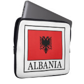 Albanien Laptopschutzhülle (Vorne Rechts)