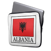 Albanien Laptopschutzhülle (Vorderseite Links)