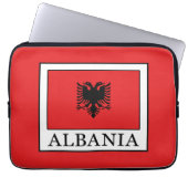 Albanien Laptopschutzhülle (Vorderseite)