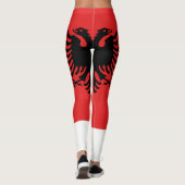 Albanien Leggings (Rückseite)