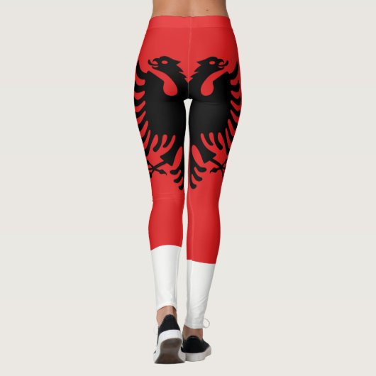 Albanien Leggings (Rückseite)