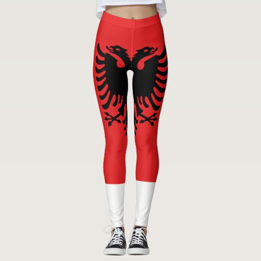 Albanien Leggings (Vorderseite)