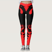 Albanien Leggings (Vorderseite)