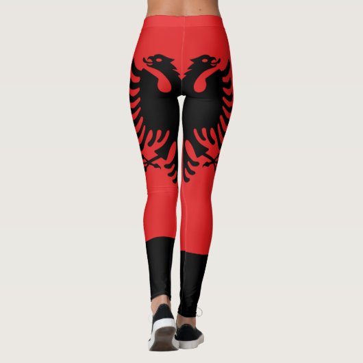 Albanien Leggings (Rückseite)