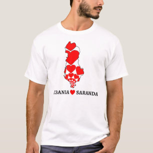 Albanien - Liebe Saranda - T-Shirt