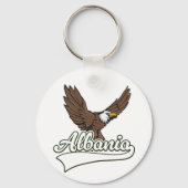 Albanien - Logo Schlüsselanhänger (Vorderseite)