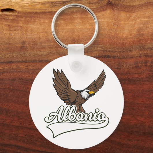 Albanien - Logo Schlüsselanhänger (Rückseite)