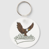 Albanien - Logo Schlüsselanhänger (Rückseite)