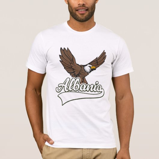 Albanien - Logo T-Shirt (Vorderseite)
