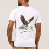 Albanien - Logo T-Shirt (Rückseite)
