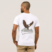 Albanien - Logo T-Shirt (Schwarz voll)