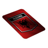 Albanien Magnet (Rechte Seite)