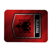 Albanien Magnet (Horizontal)