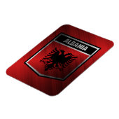 Albanien Magnet (Linke Seite)