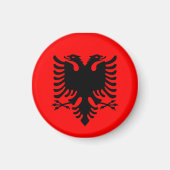 Albanien Magnet (Vorne)