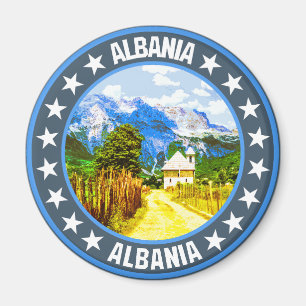 Albanien Magnet