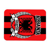 Albanien Magnet (Horizontal)
