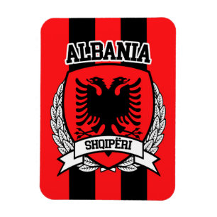 Albanien Magnet