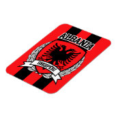 Albanien Magnet (Linke Seite)