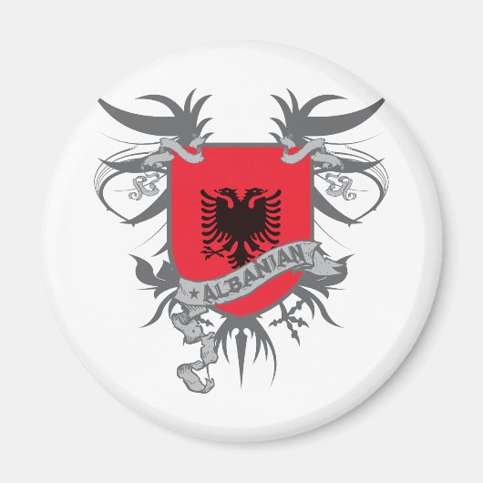 Albanien Magnet (Vorne)