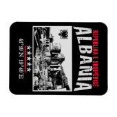 Albanien Magnet (Horizontal)