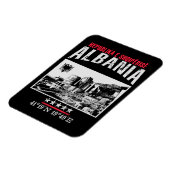 Albanien Magnet (Linke Seite)